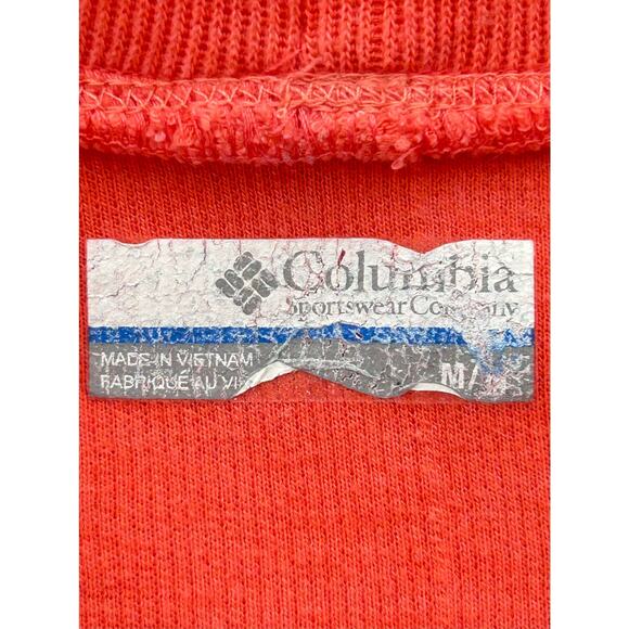COLUMBIA Women’s Coral Pullover Sz M - Picture 8 of 9